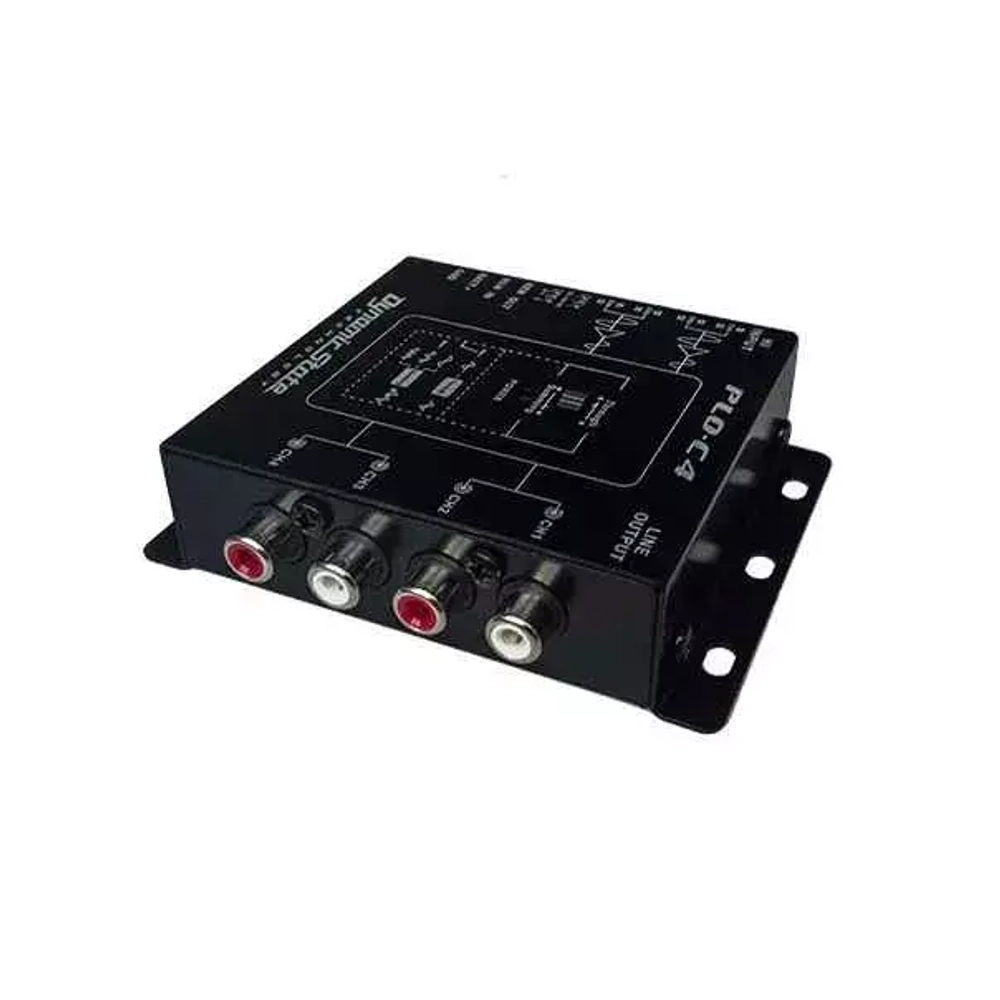 КОНВЕРТЕР АУДИО СИГНАЛА DYNAMIC STATE PLO-C4 PRO SERIES