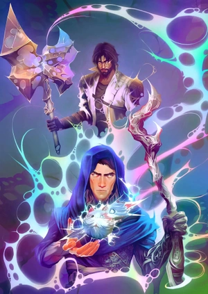 Открытка «Arcane: Jayce and Viktor»