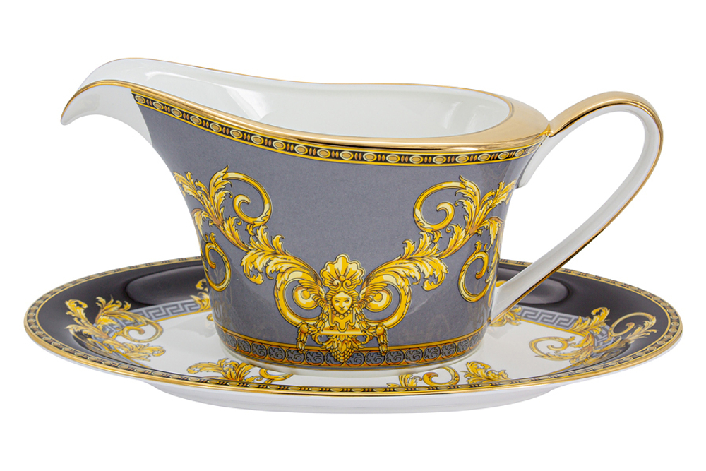 Обеденный сервиз 27 предметов на 6 персон Royal Crown Консул rc9-27/1ds-660b-n