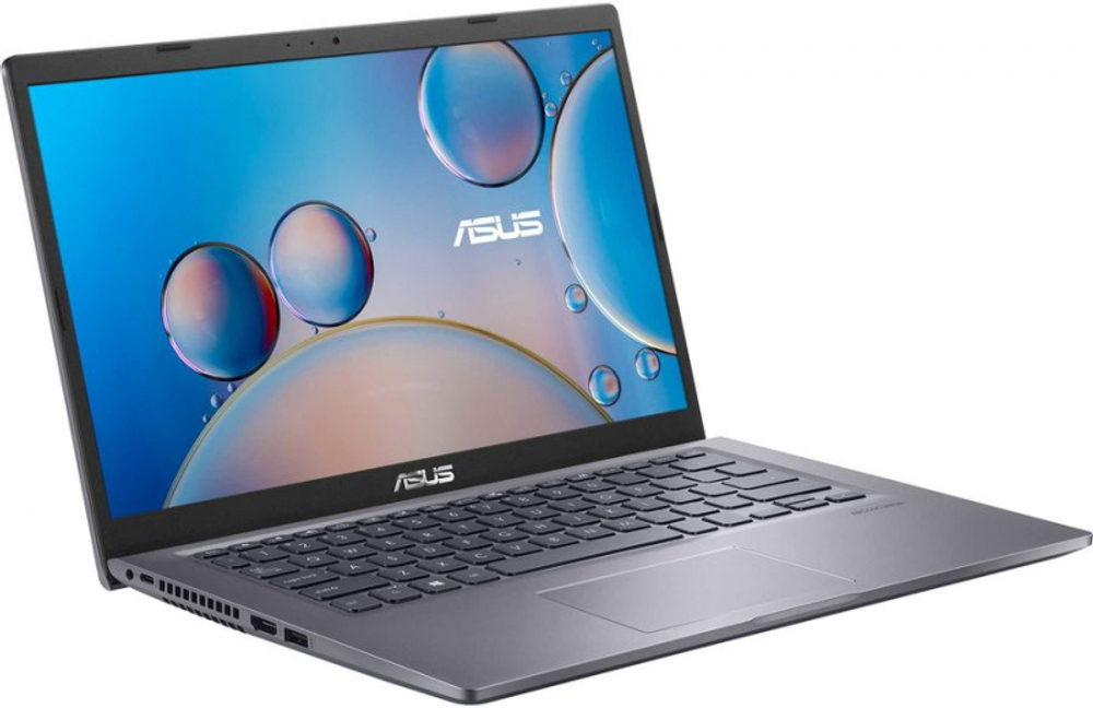 Ноутбук Asus X415FA-EB014 Core i3 10110U 4Gb SSD256Gb Intel UHD Graphics 14" IPS FHD (1920x1080) noOS grey WiFi BT Cam 90NB0W12-M00160
