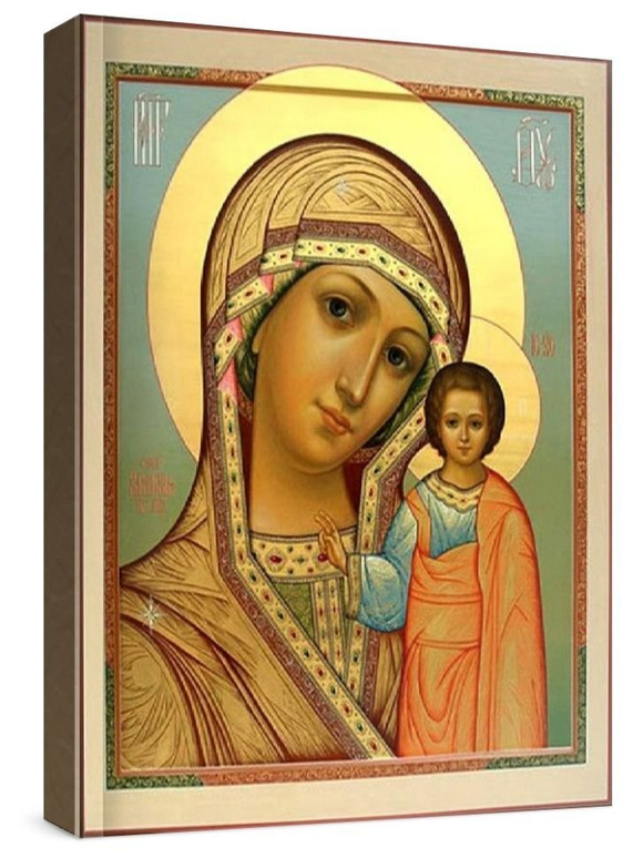 Казанская икона БМ (рукописная на заказ)