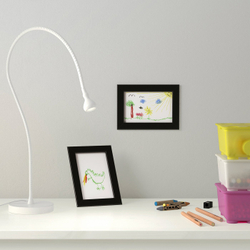 IKEA FISKBO  (ИКЕА ФИСКБО)  -  Рамка - чёрный 10х15 см