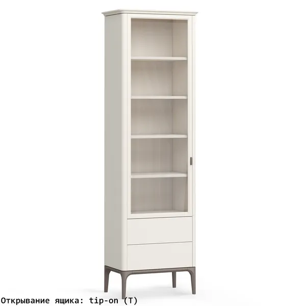 Шкаф книжный малый 2 ящика L Альтэ