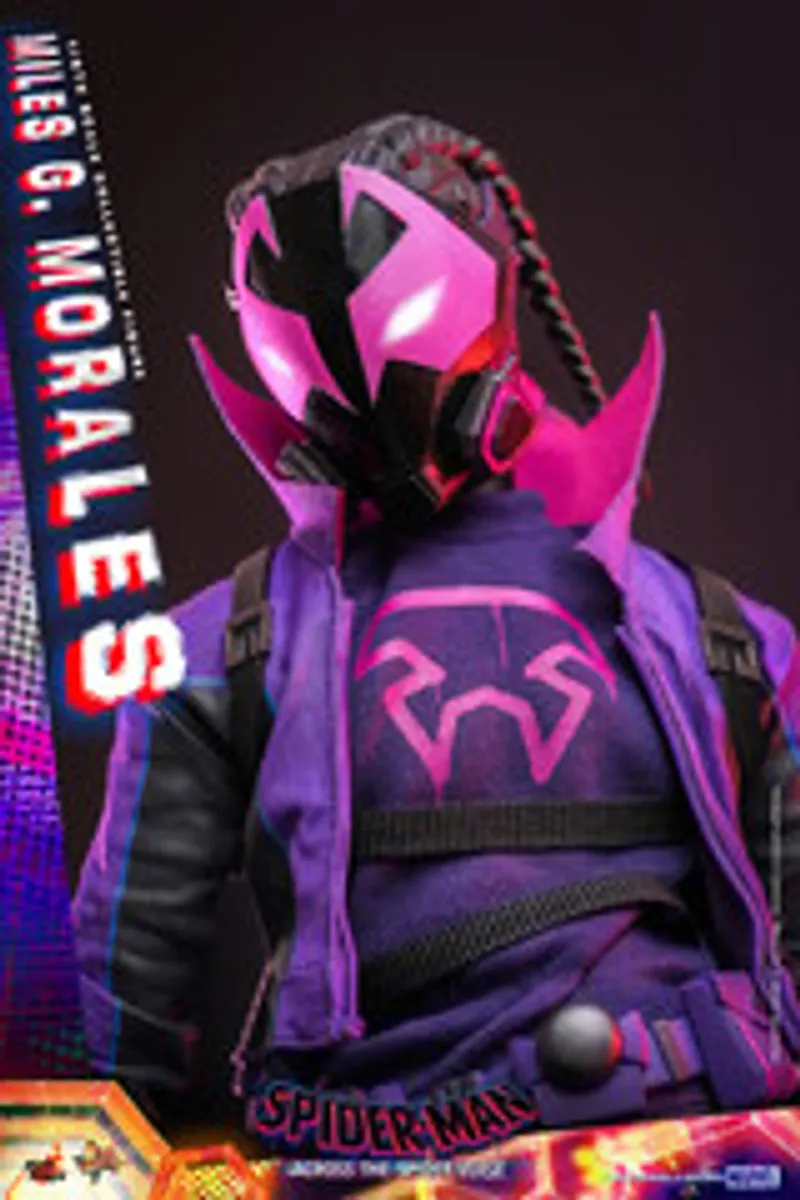 Фигурка Hot Toys Spider-Man Across the Spider-Verse: Miles G. Morales (Prowler)
