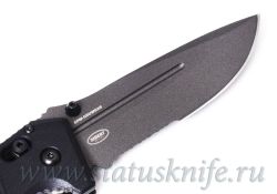 Нож Benchmade 275SGY-1 Adamas Serratedфотография - 6