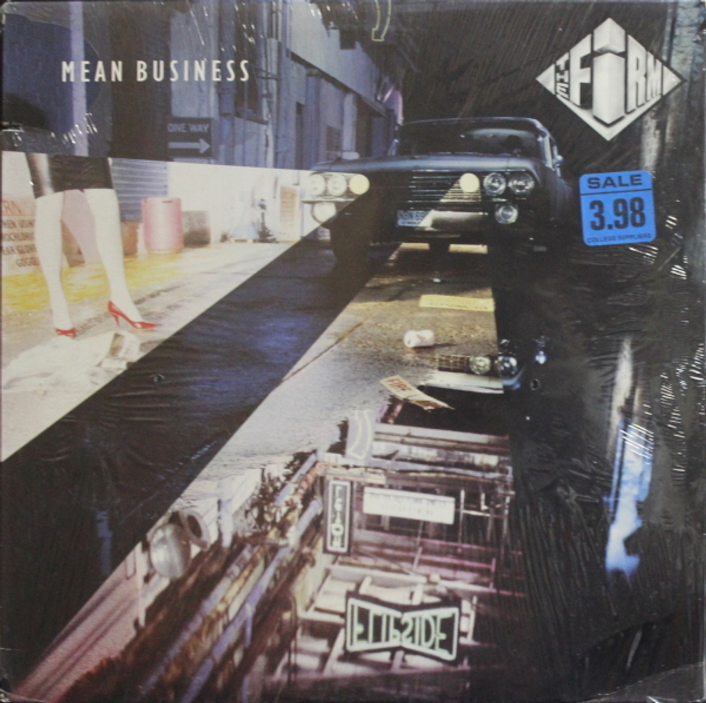The Firm / Mean Business (LP)