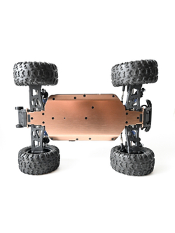 Радиоуправляемый монстр Remo Hobby (зеленый) 4WD 2.4G 1/14 RTR