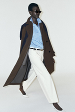ТРЕНЧ С ПОЯСОМ WATER REPELLENT WINDPROOF — ZARA