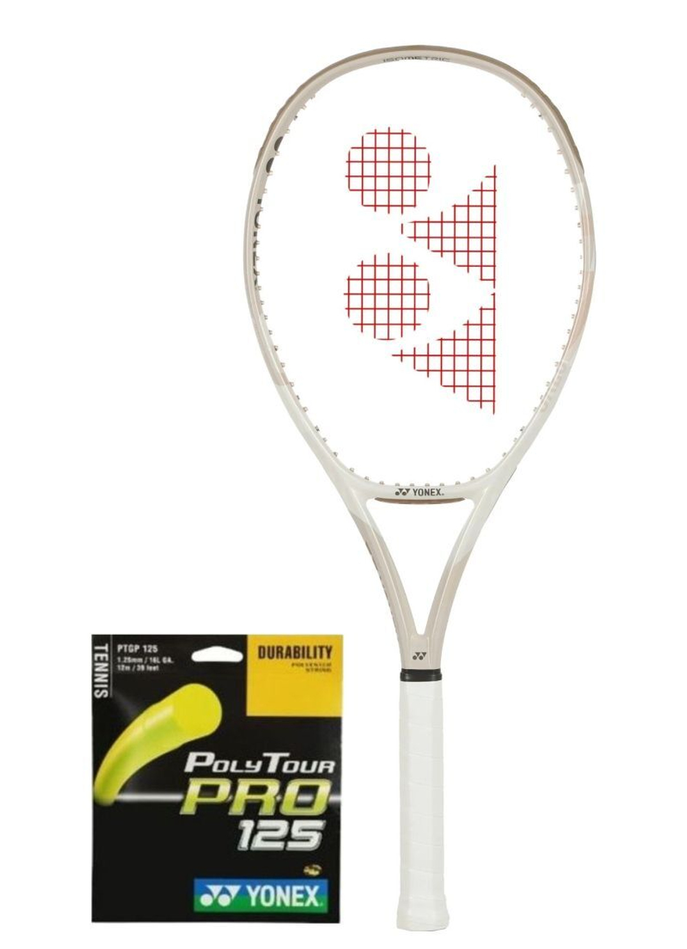 Теннисная ракетка Yonex Vcore 100 (300g) + Струны + Натяжка
