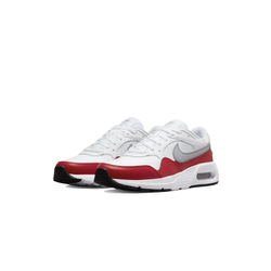 alt="Видимый блок Max Air на подошве Nike Air Max SC White University Red"