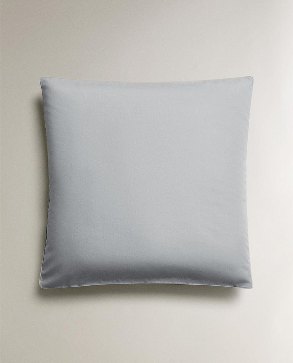 ZARA HOME (300 НИТЕЙ) НАВОЛОЧКА ИЗ ХЛОПКА ПЕРКАЛЬ, СИНИЙ
