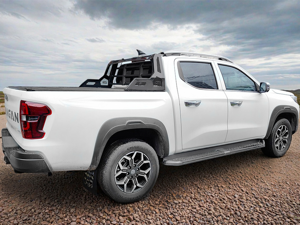 Дуга широкая с защитой стекла Changan Hunter для HAL PRO
