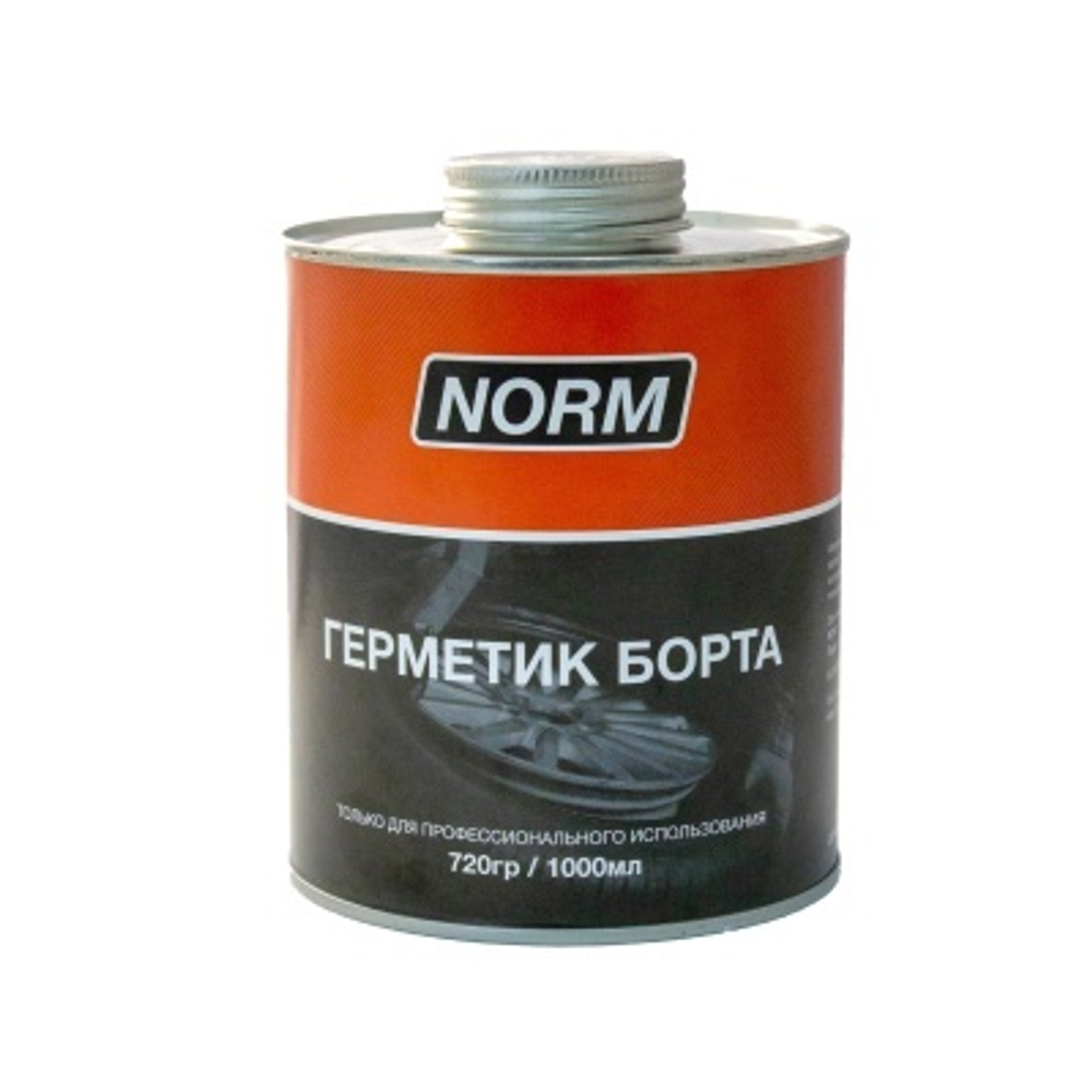 Герметик борта (мет. банка с кистью 1,0л)