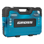 Набор инструментов, 1/4", 1/2", CrV, 120 зубьев, 78 предметов Gross