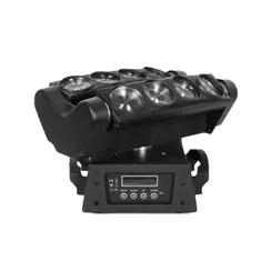 STAGE4 8WING 10XW HEAD вращающаяся голова Beam, 80Вт, смешение цвета RGBW