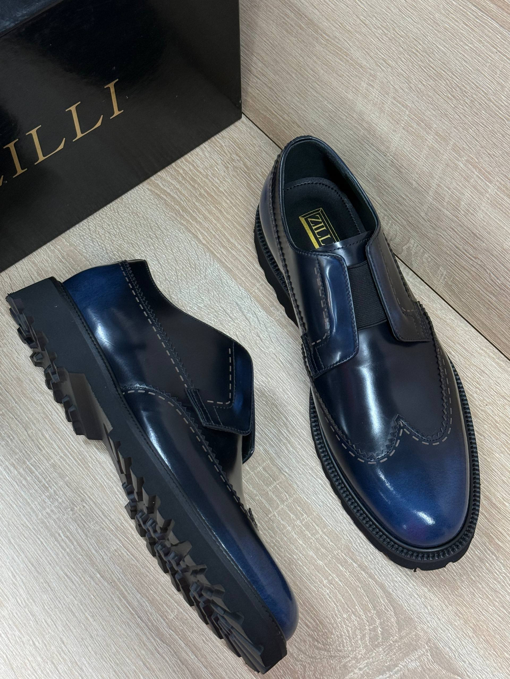 Туфли Zilli