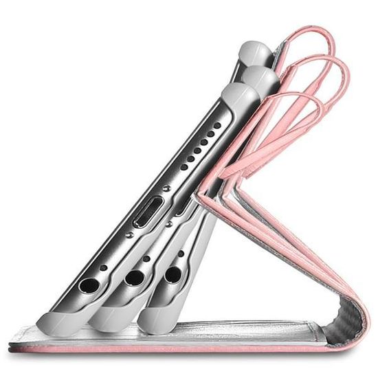 Sgp Spigen Case Wallet S Pink SGP11167 - Кожаная книжка-портмоне для iPhone 6 / 6S