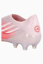 Бутсы adidas F50 Elite Sparkfusion LL FG/AG для женщин - белый