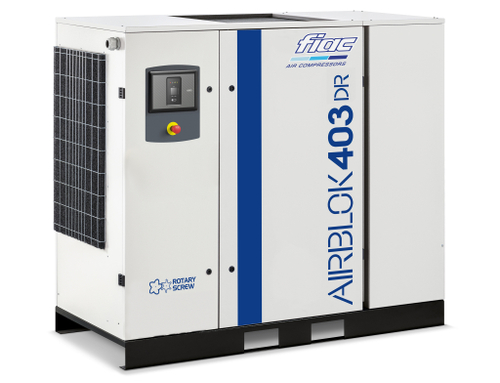 Винтовой компрессор Fiac AIRBLOK AX403DR DRY 7,5