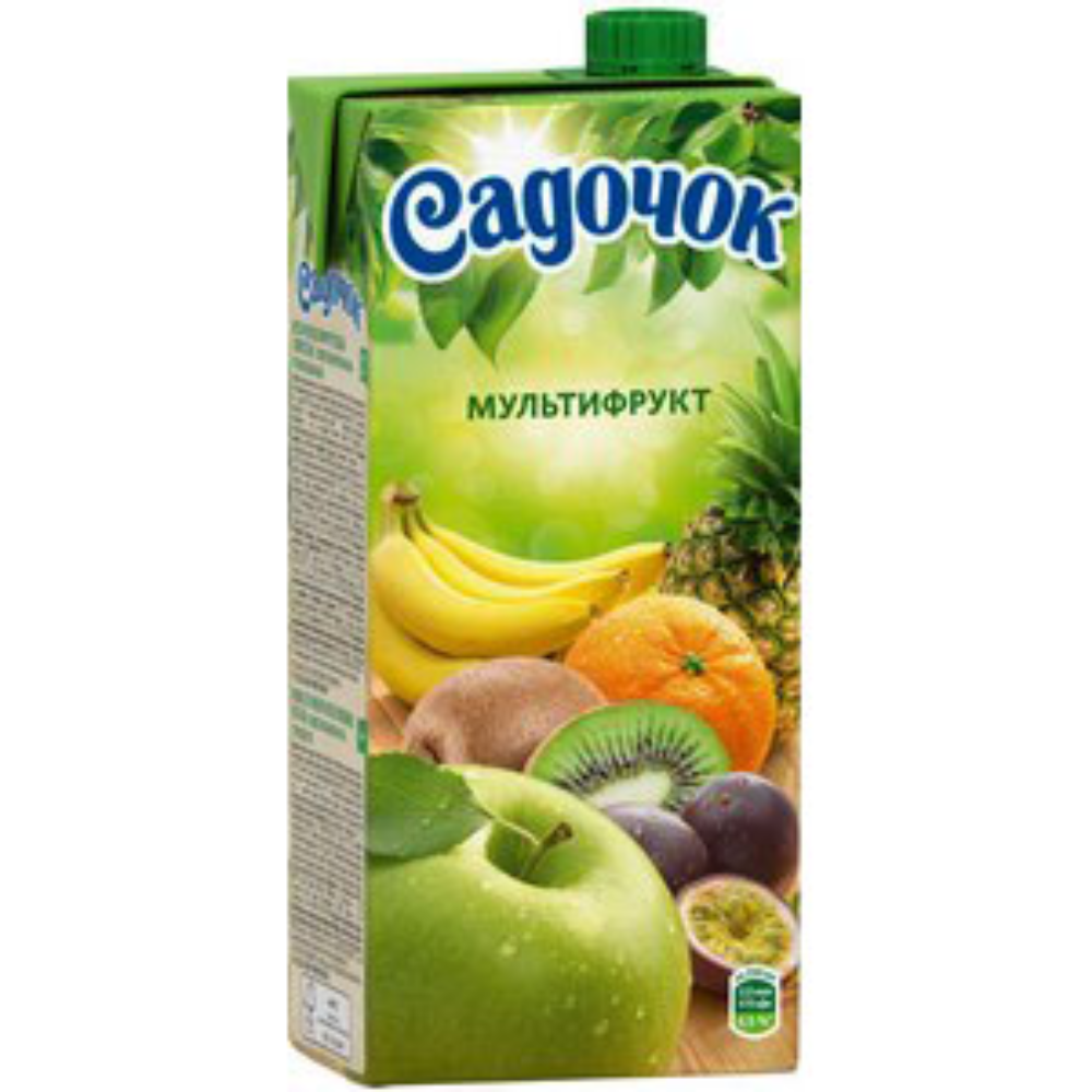 Сок Садочок Мультифрукт 0,95 л