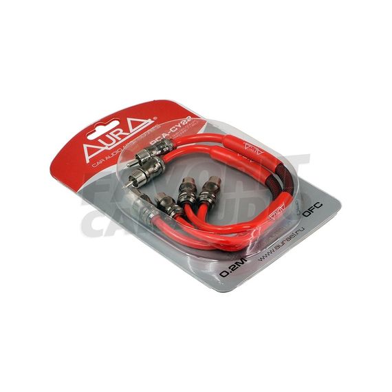 Y-коннектор AURA RCA-CY22 MkII (ГУ)