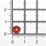 Пайетки Глиттер, 6мм, Astra&Craft, 10г (9604 красный), 10 шт