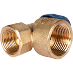 Клапан предохранительный STOUT SVS-0030 - 3/4", сброс 1" (ВР, Рн 8 бар, для систем водоснабжения)
