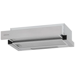 Встраиваемая вытяжка Krona KAMILLA R 600 inox (2 мотора)