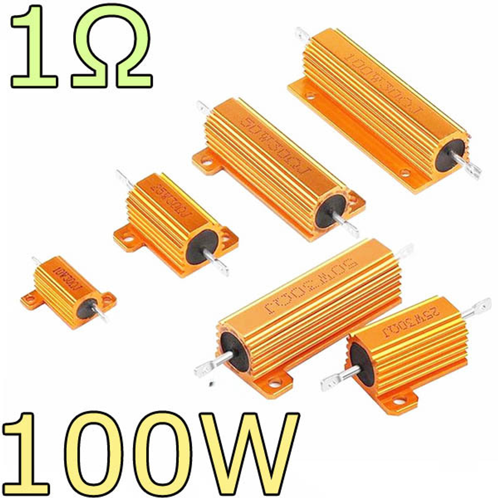 Резистор керамический 100W- 1 Ом