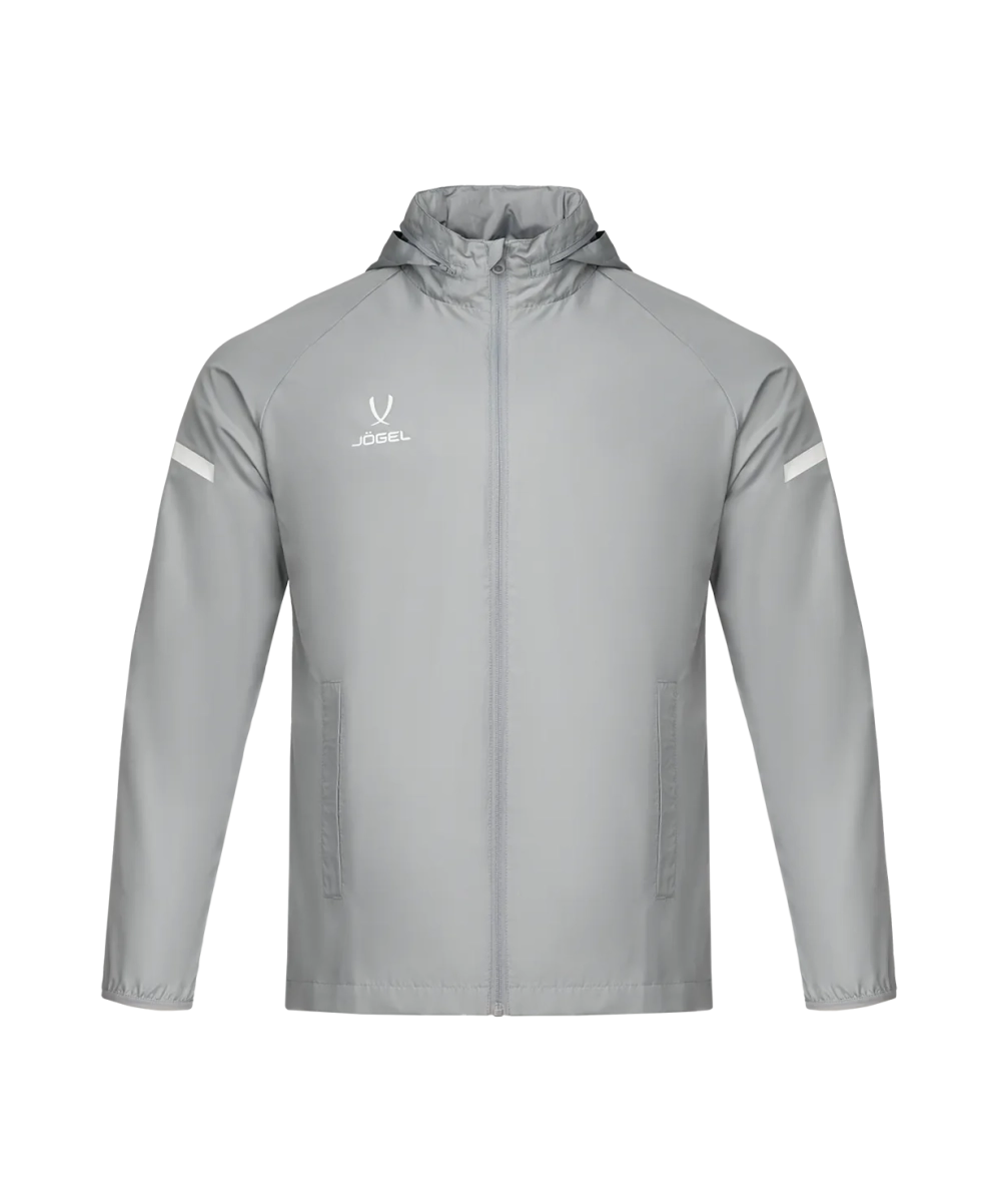 Куртка ветрозащитная CAMP 2 Rain Jacket, серый, детский