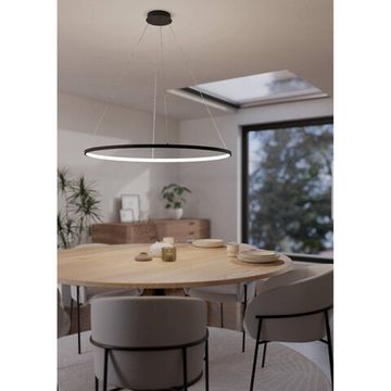 Светодиодный подвес с регулировкой цветовой температуры 40W 2700-6500K 901637 черный PARRUTA Eglo