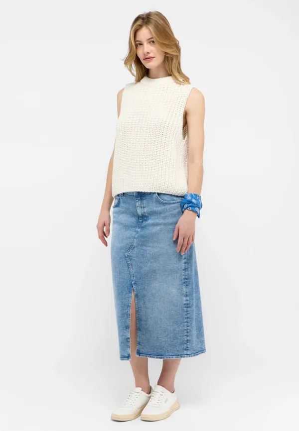 Юбка джинсовая женская MUSTANG Eureka Denim Skirt