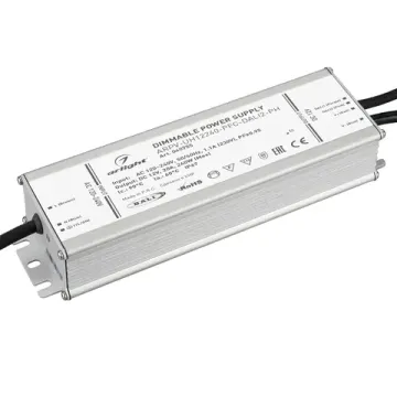 Блок питания 240W 12V 20A IP67 ARPV-UH12240-PFC-DALI2-PH 040755 Arlight