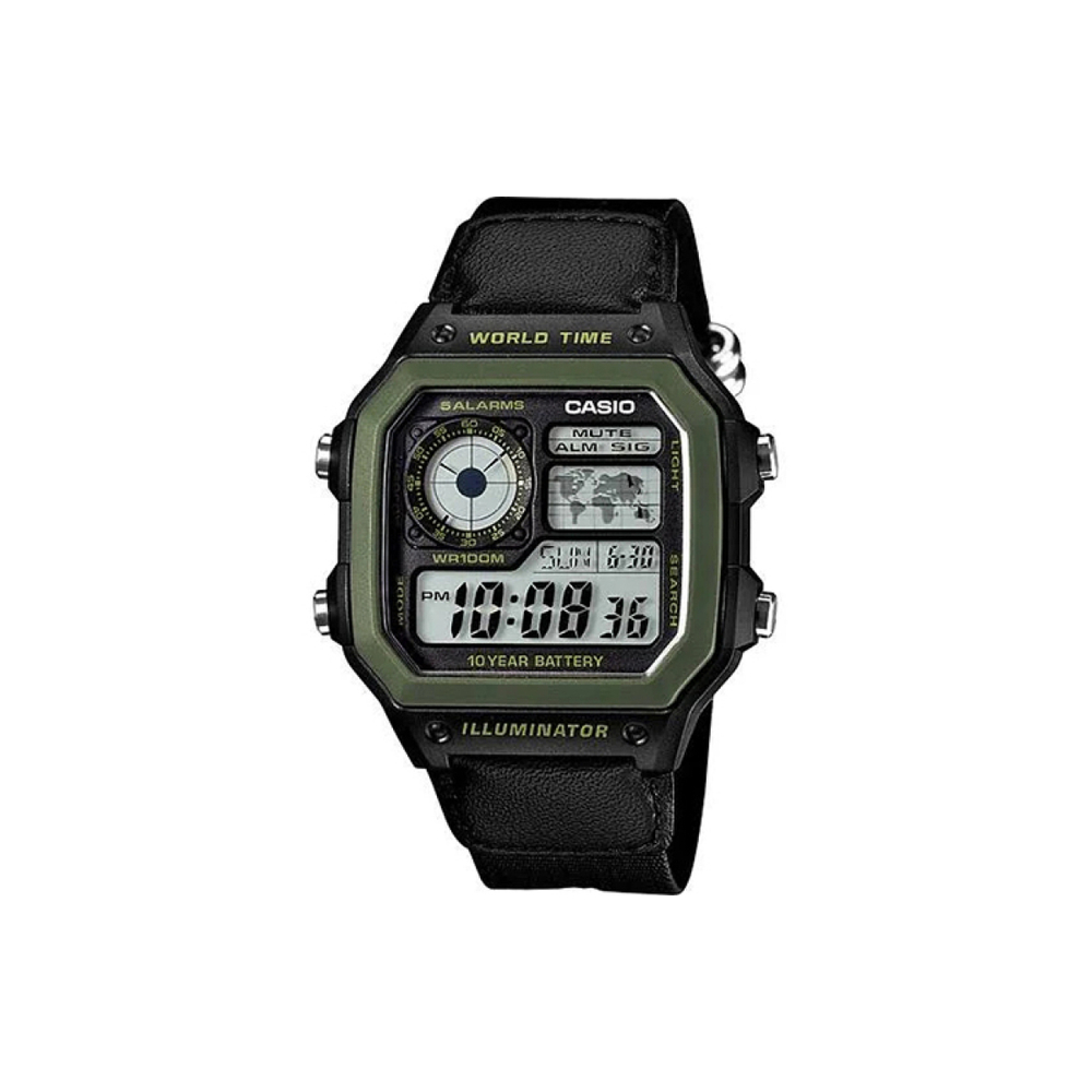 Часы CASIO YOUTH STANDARD, AE-1200WHB-1B