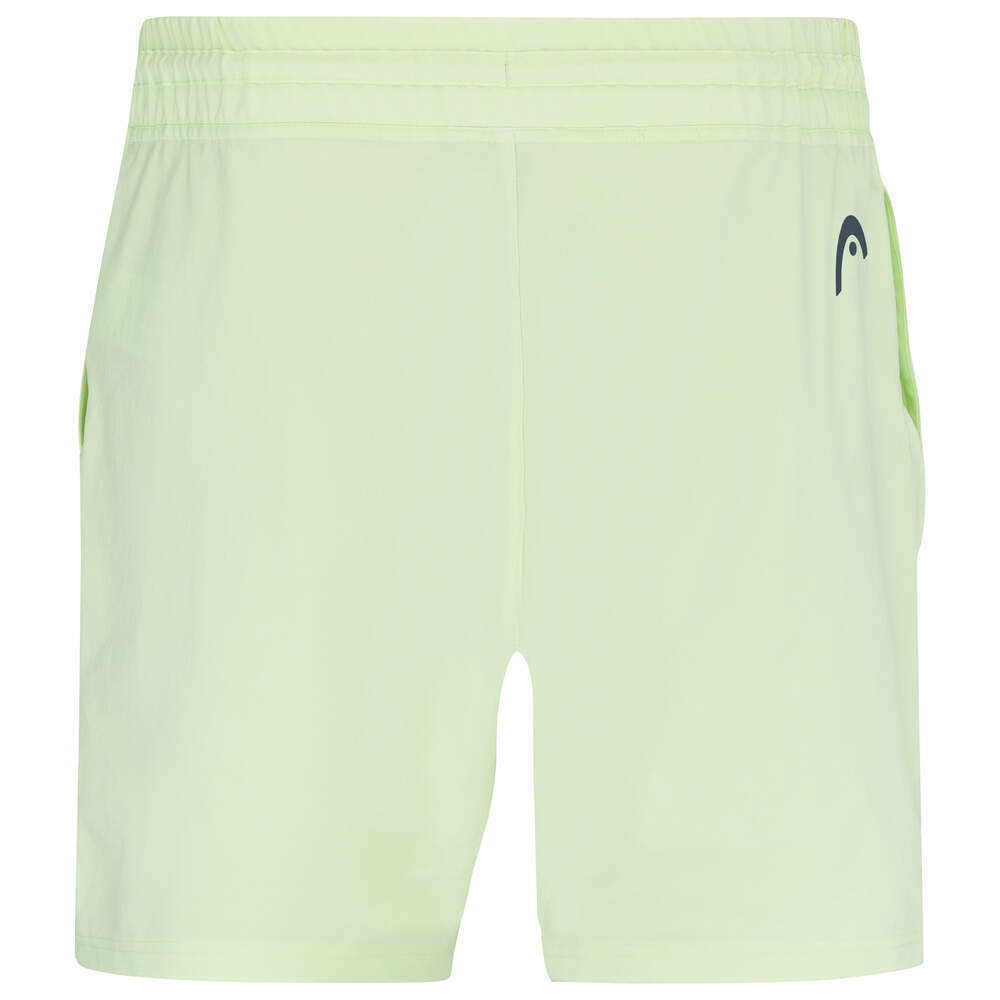 Мужские теннисные шорты Head Padel Shorts - light green
