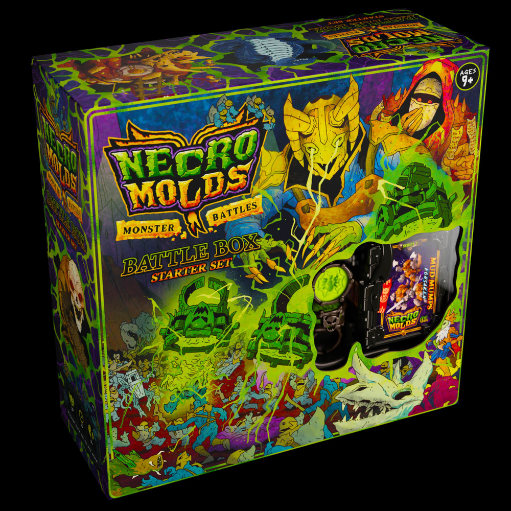 Necromolds - настольная игра