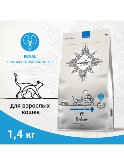 RENAL CARE для кошек при почечной недостаточности 1,4 кг