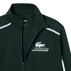 Мужская теннисная кофта Lacoste Rolex Paris Masters Edition Мячboy - forest green