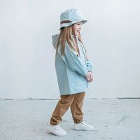 Парка хлопковая "Небо"