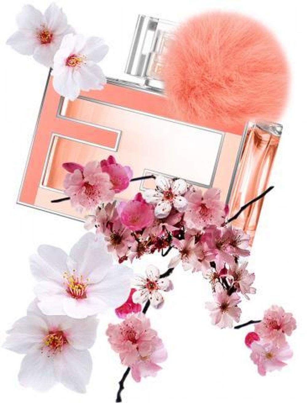 Новый коллекционный флакон от дома моды Fendi