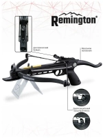 Арбалет-пистолет Remington Kite, black, пластик