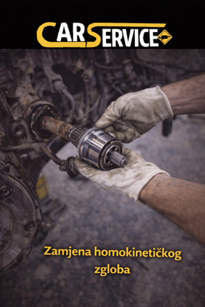CV Joint Replacement (Outer or Inner — 1 pc.)