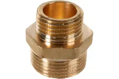 Ниппель переходной STOUT НР 3/4"х 1/2" 31821