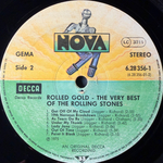 The Rolling Stones ‎– Rolled Gold - The Very Best Of The Rolling Stones 2LP (Германия 1979г.)Т