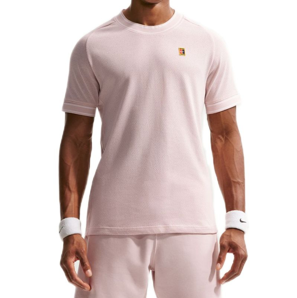 Мужская футболка Nike Court Heritage Tennis — silt red