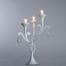 Настольная лампа Arte Lamp Montmartre A3239LT-3WH