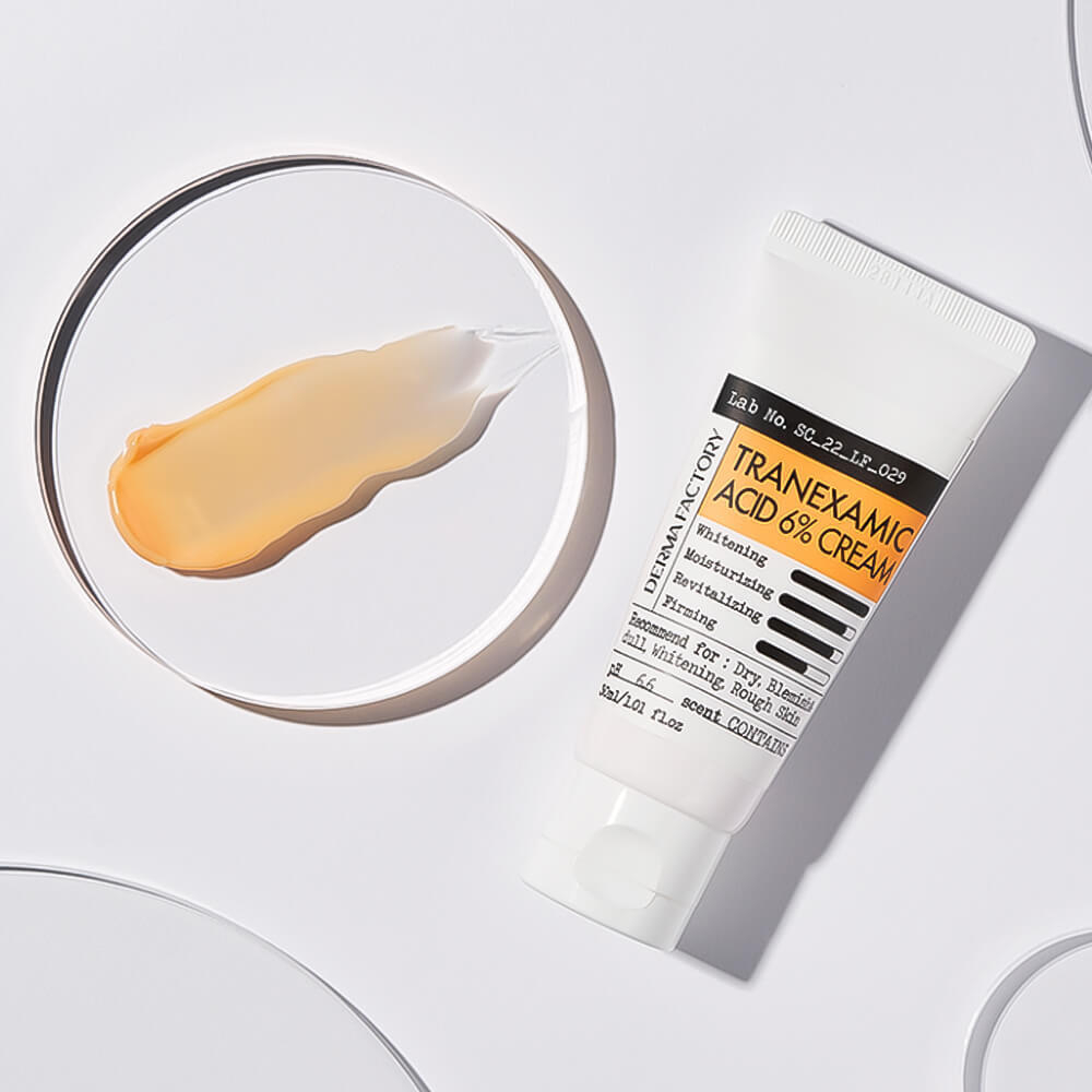 Крем от пигментации с 6% транексамовой кислоты Derma Factory Tranexamic Acid 6% Cream