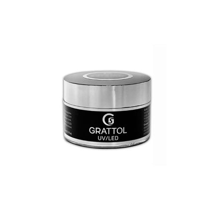 Grattol Gel Camouflage Flash Clear - Гель моделирующий прозрачный, 15мл