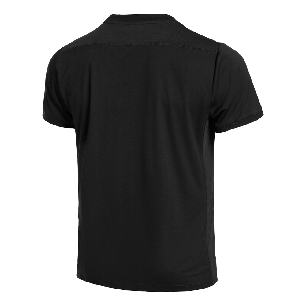 Мужское теннисное поло The Indian Maharadja Kadiri T-Shirt Men - Black
