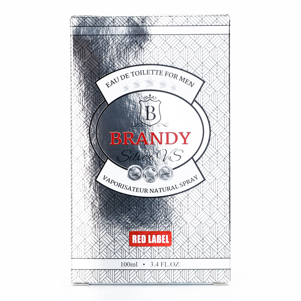 Вода туалетная Brandy Silver VS (Бренди Сильвер ВС) – 100ml for men